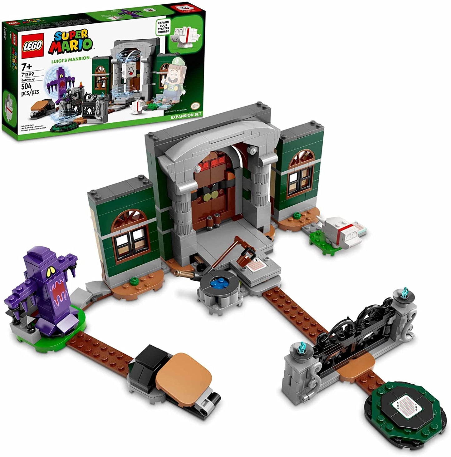 Luigi Mansion Entryway-2