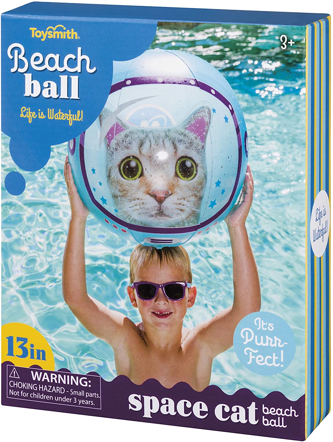 Beach Ball Space Cat-2