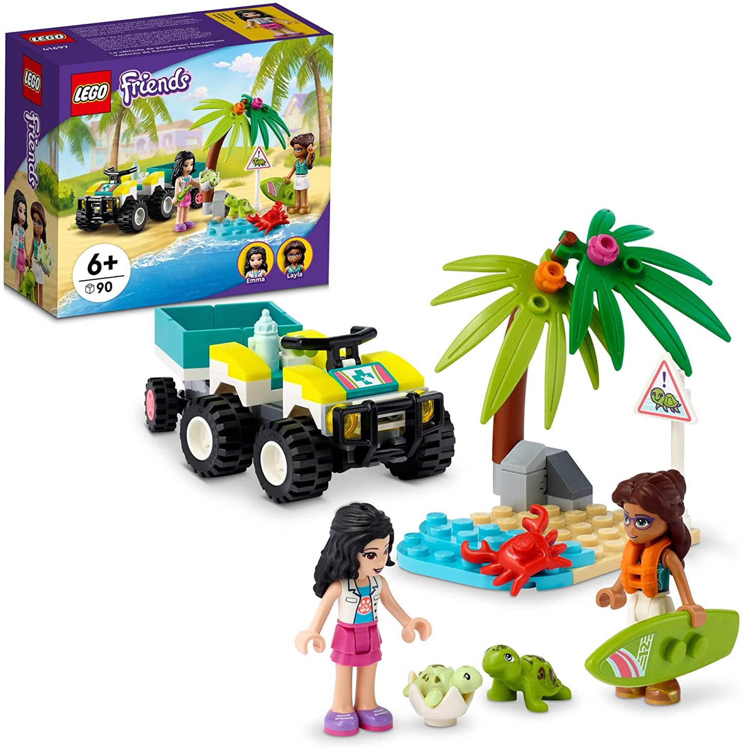 Friends Turtle Protection Vehicle-2