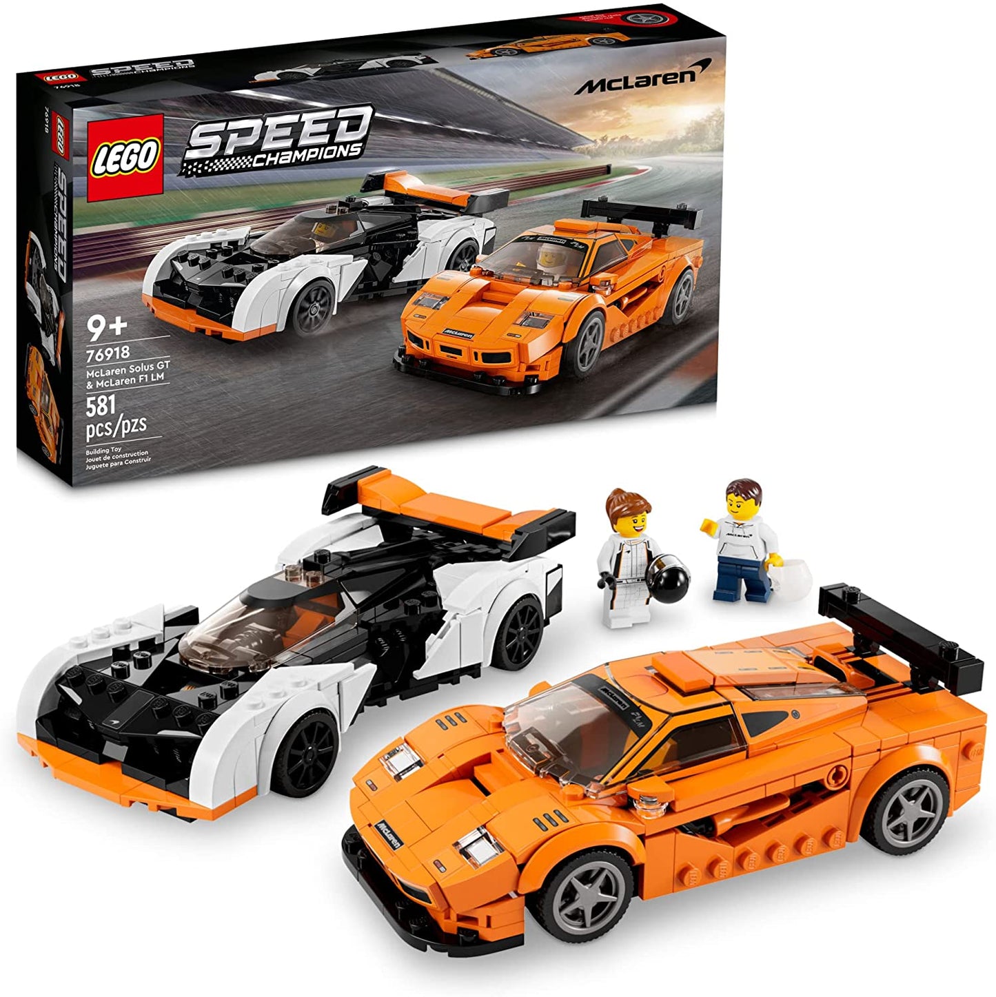 McLaren Solus Gt Speed-3