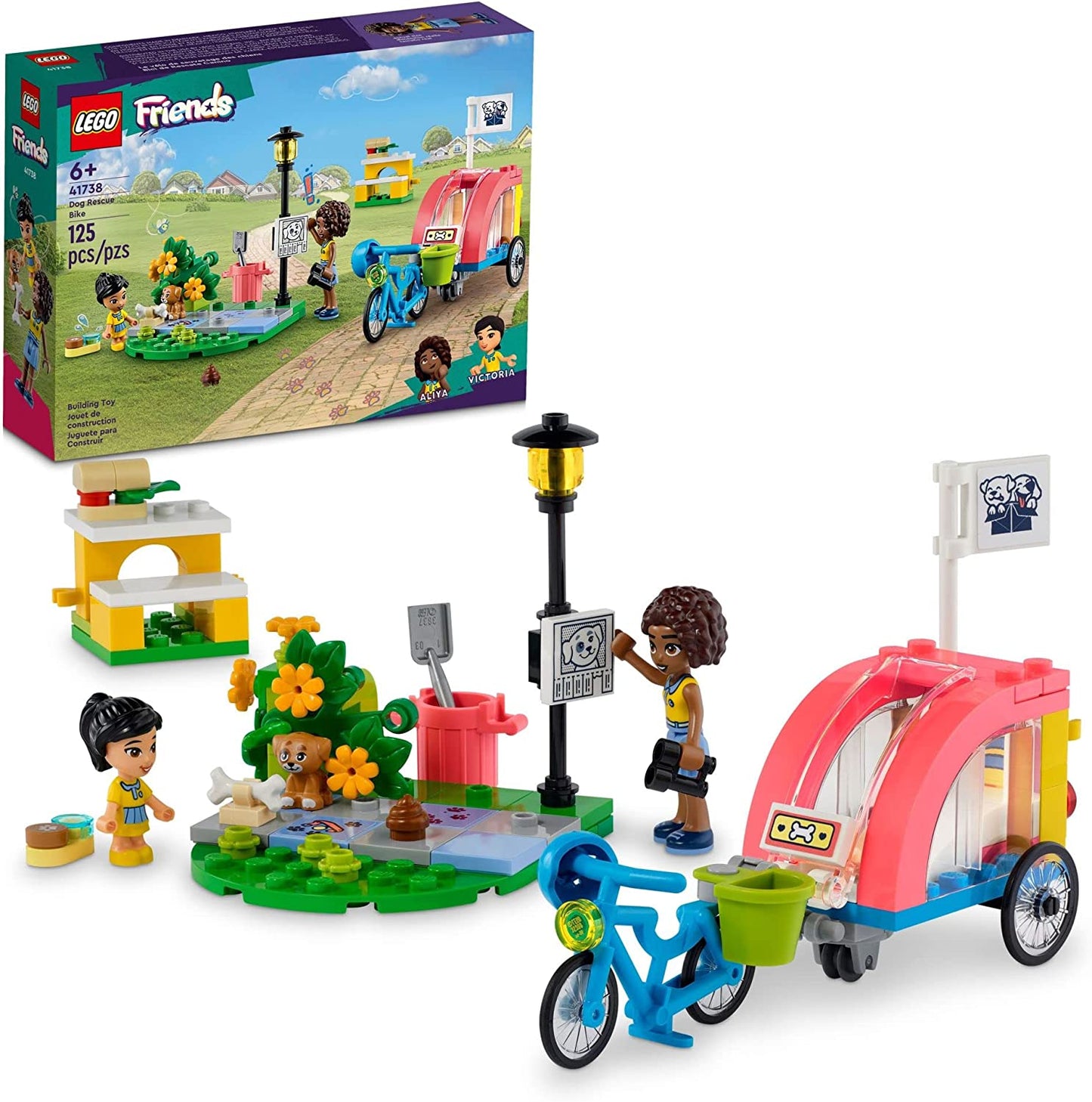 Dog Rescue Bike-3