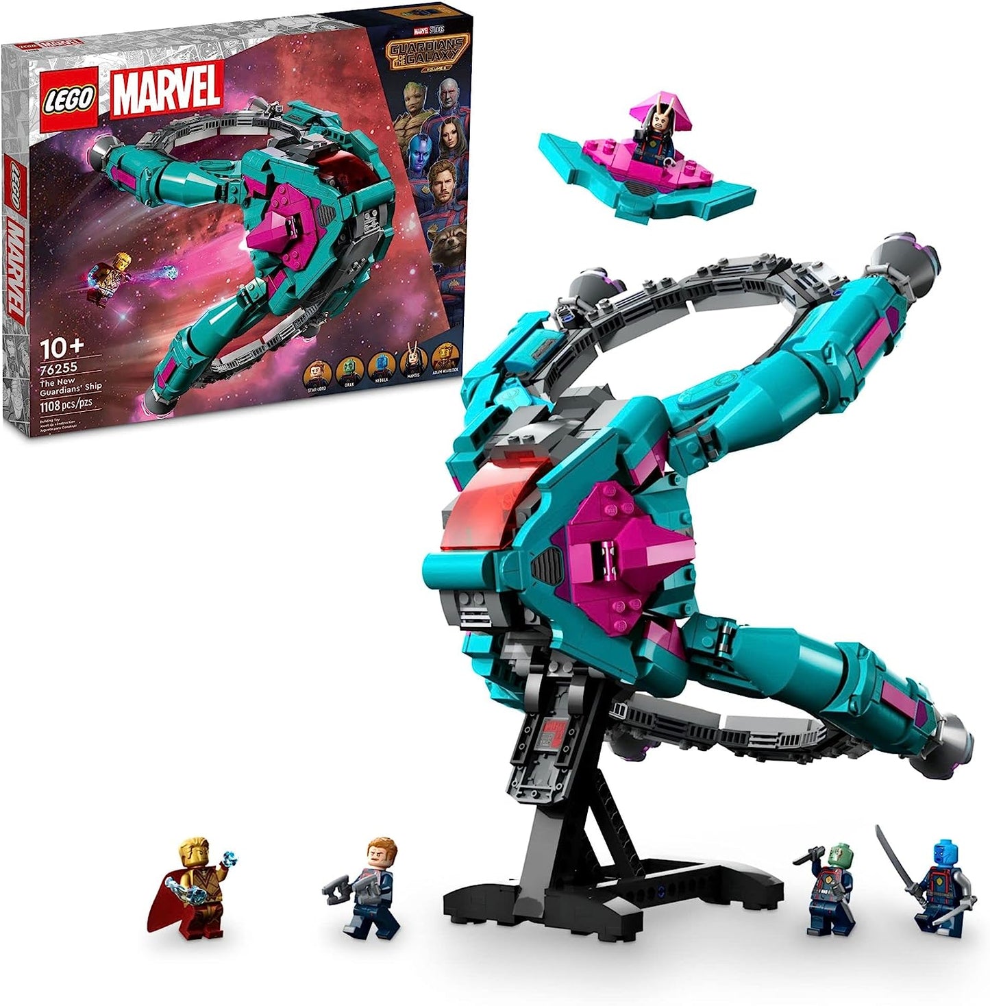 Marvel: The New Guardians' Ship-3