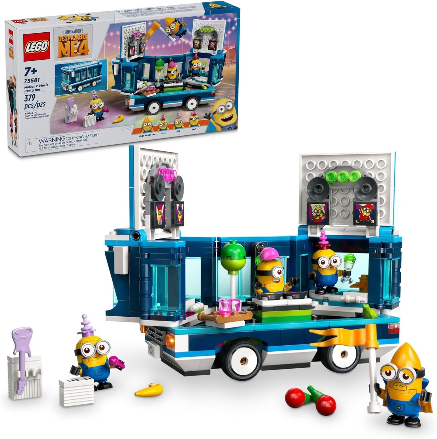 Minions Music Party Bus-5