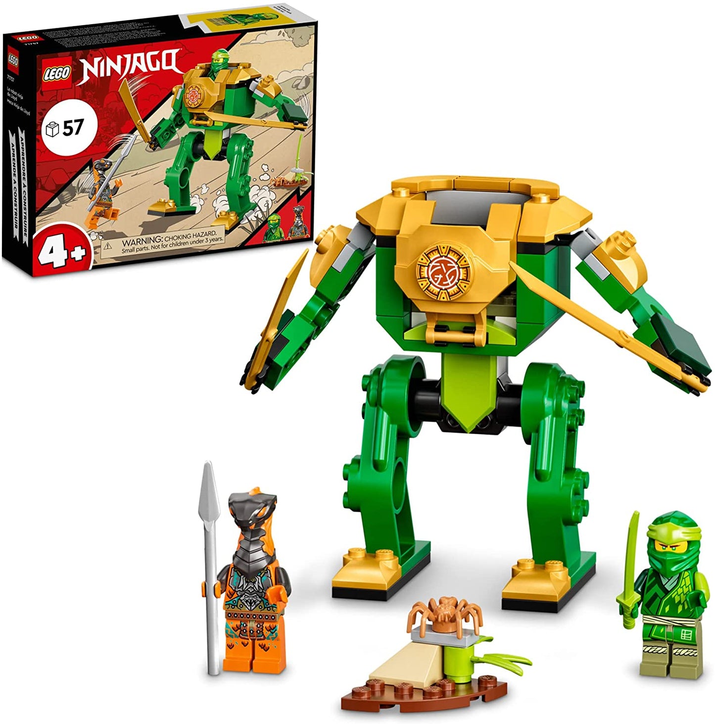Lloyd's Ninja Mech-2