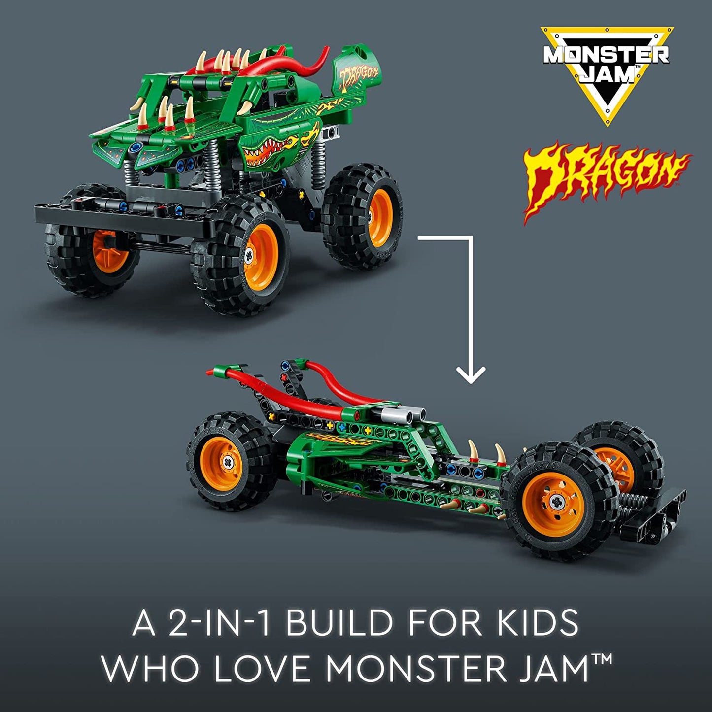 Monster Jam Dragon-3