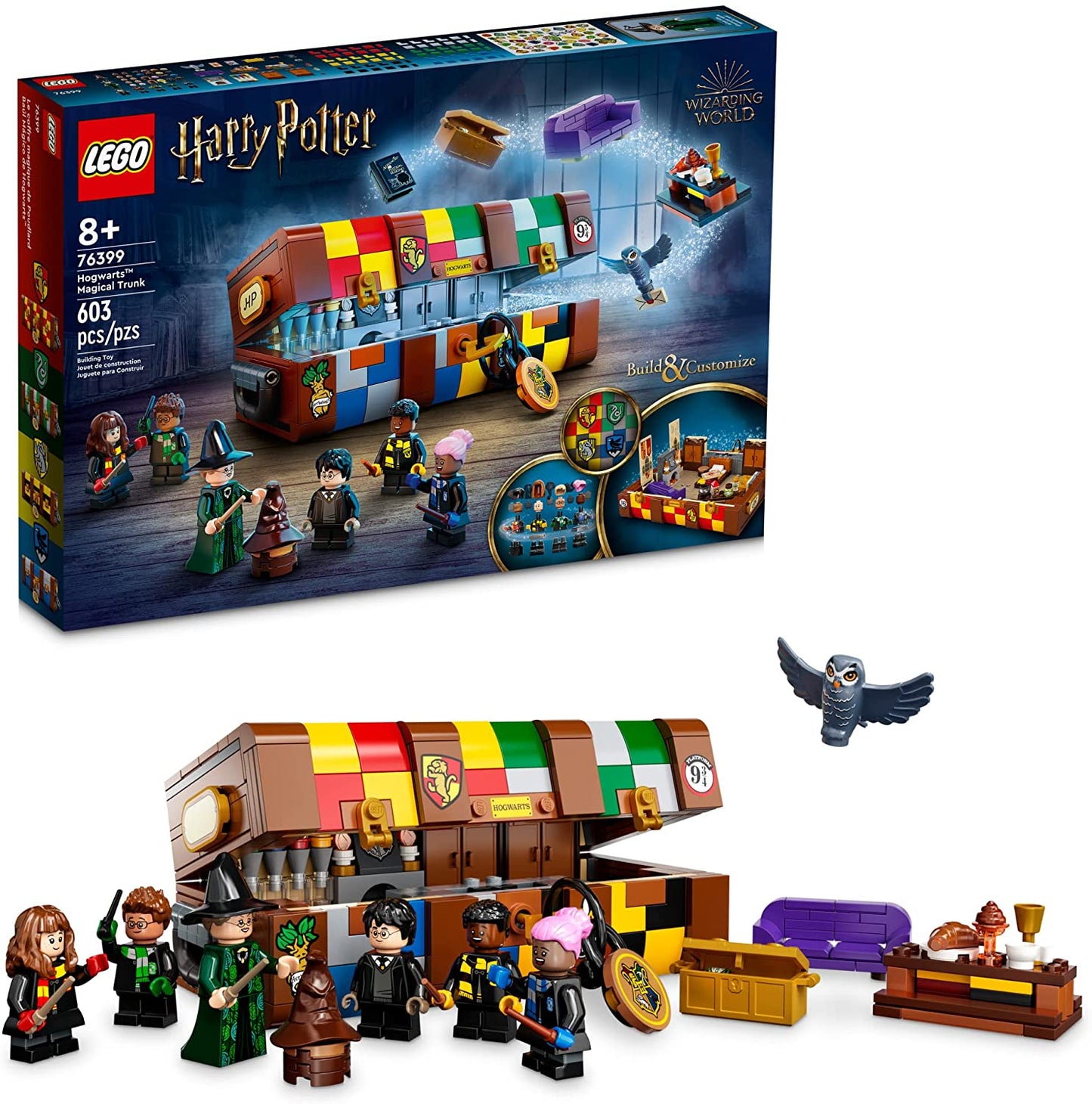 Hogwarts Magical Trunk-2