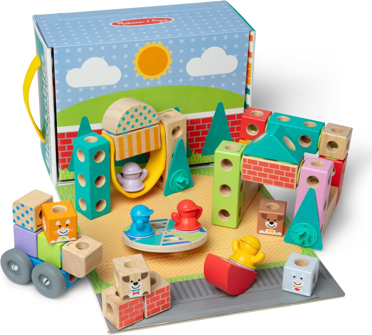 Blockables+ô+ñ+¦ Town Play Set