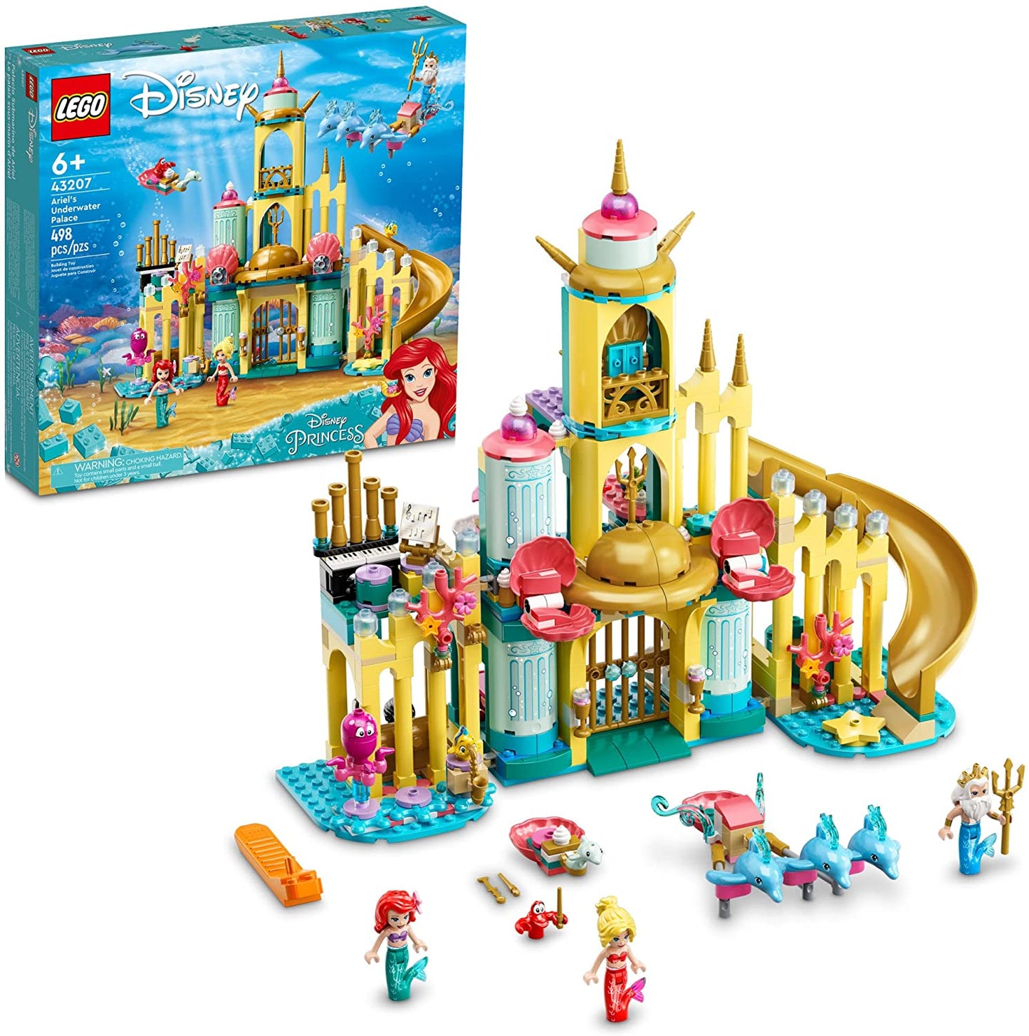 Ariel's Underwater Palace-2