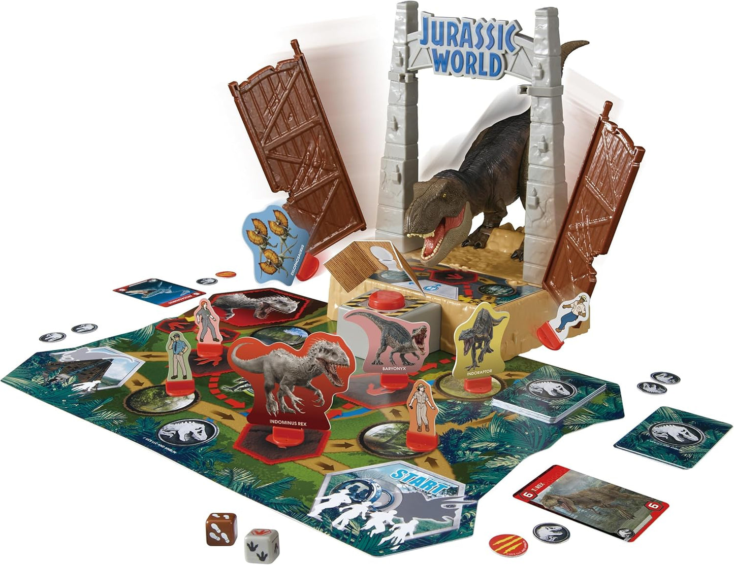 Jurassic World Trex Panic-3