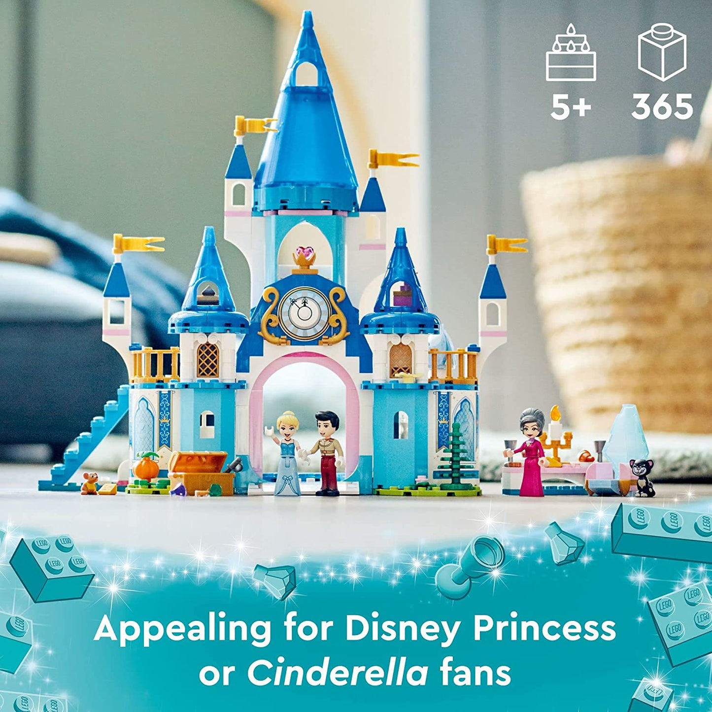Cinderella Prince Castle-2