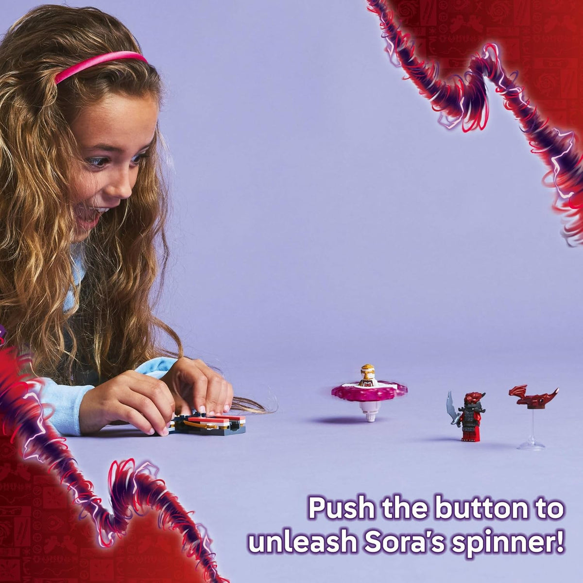 Ninjago: Sora's Dragon Spinjitzu Spinner-5