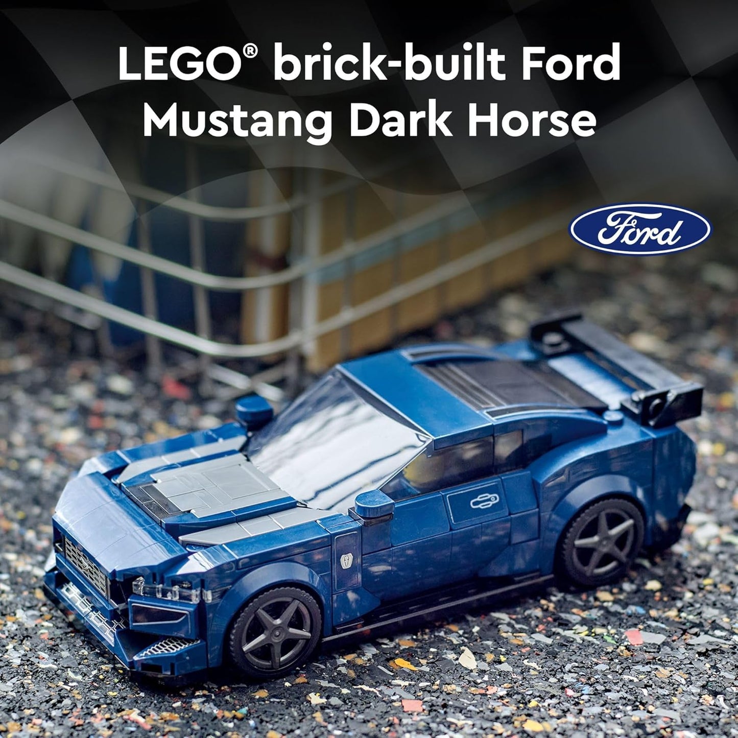 Ford Mustang Horse Car-5