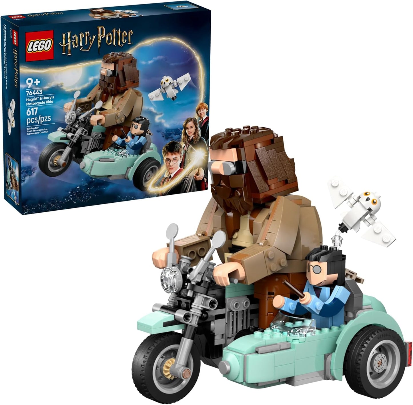 Harry Potter Hagrid and Harry's Motorcycle Ride-5
