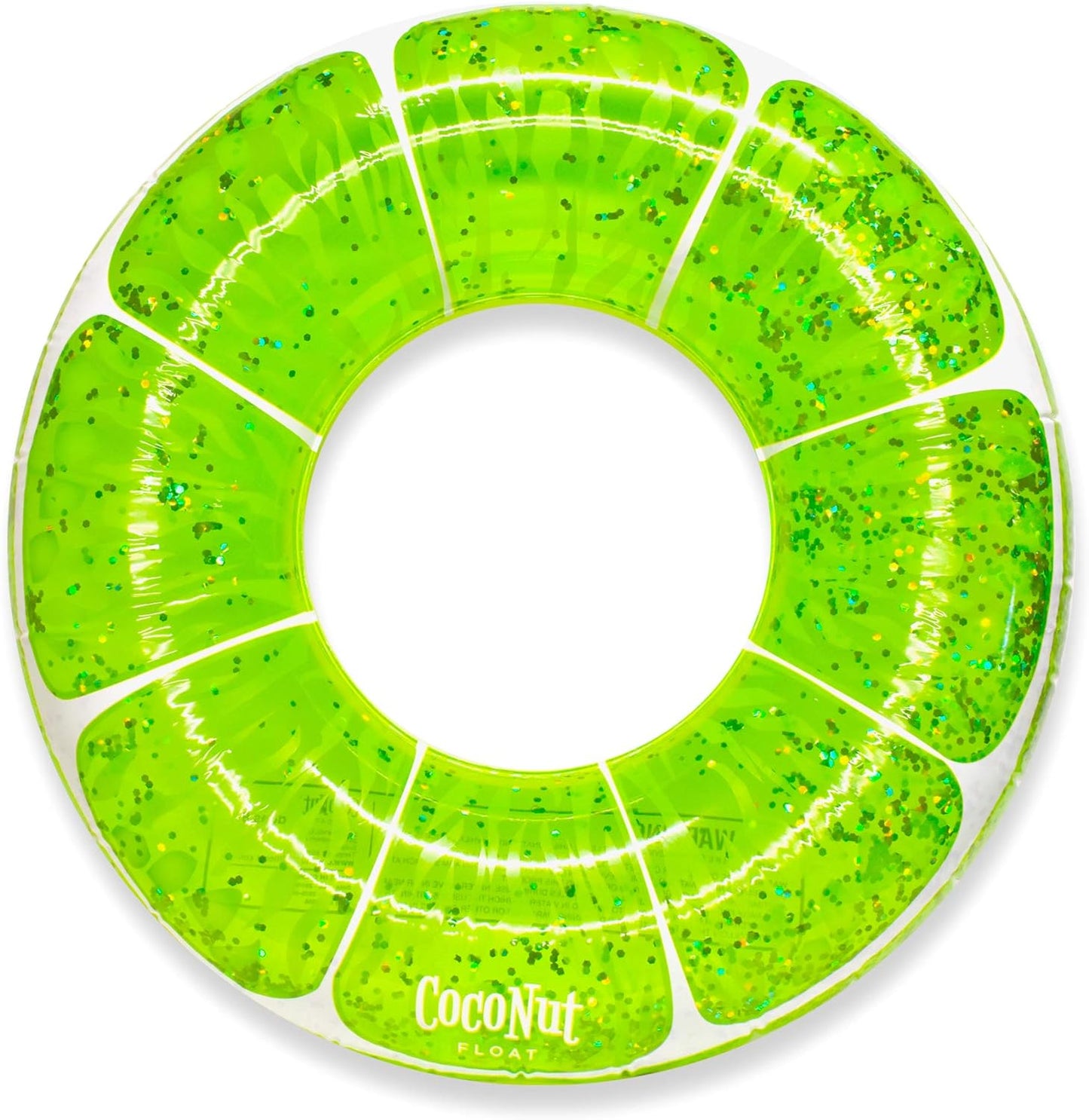 Lime Green Pool Float-4