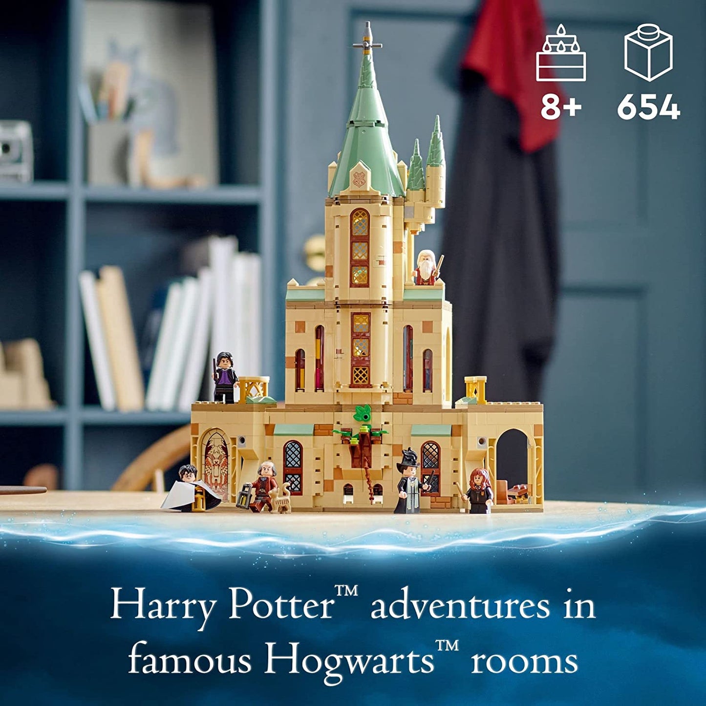 Harry Potter Hogwarts Dumbledore's Office-3