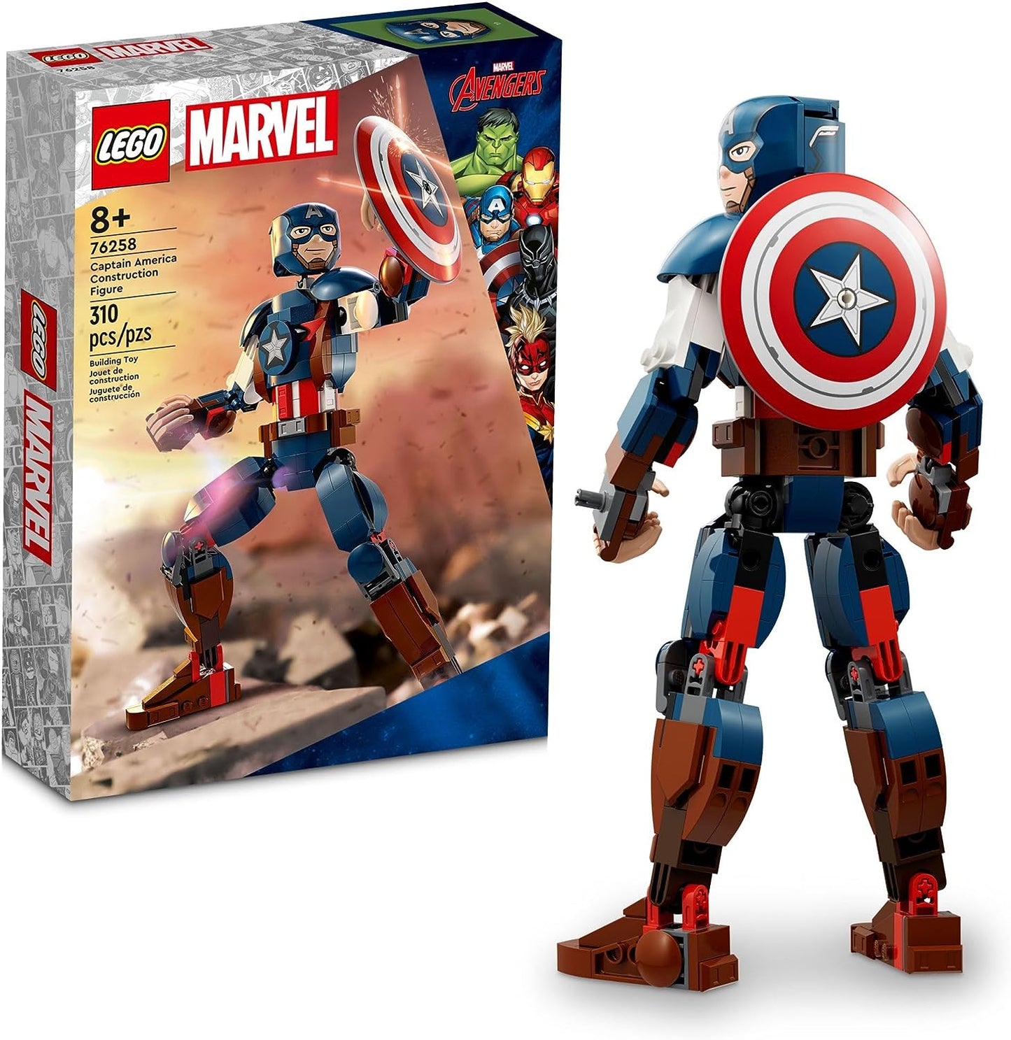 Captain America Construct-3