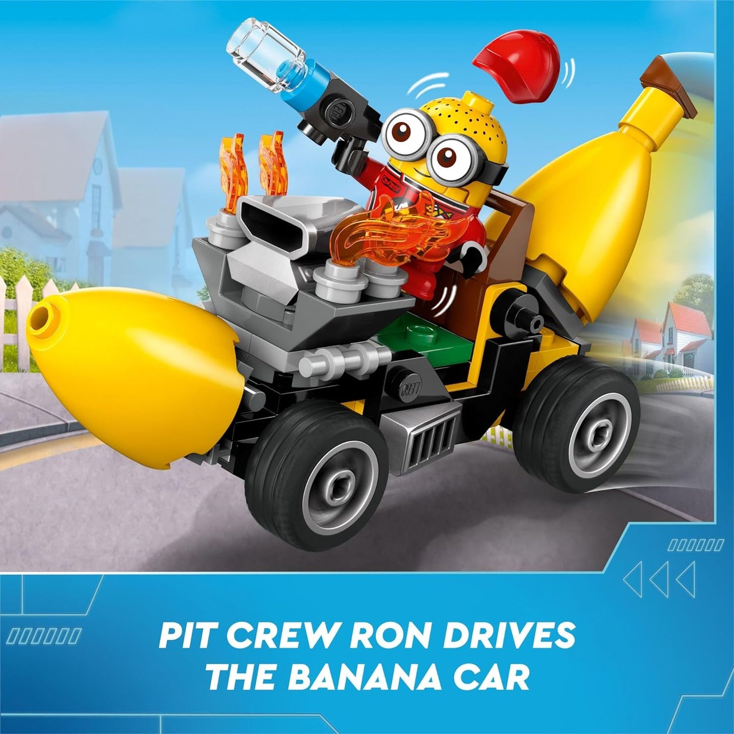 Minions and Banana Car-5