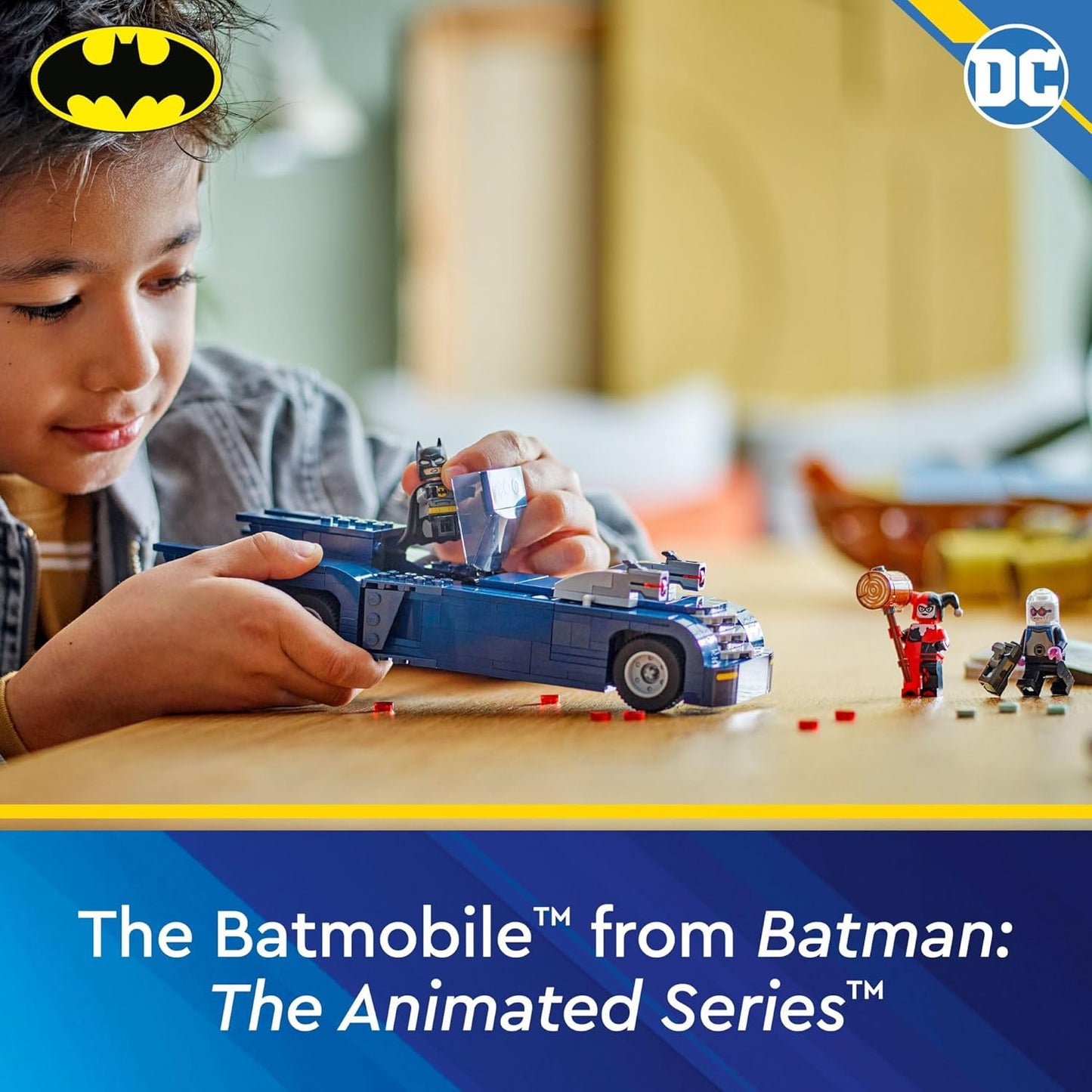 Batman with the Batmobile-5