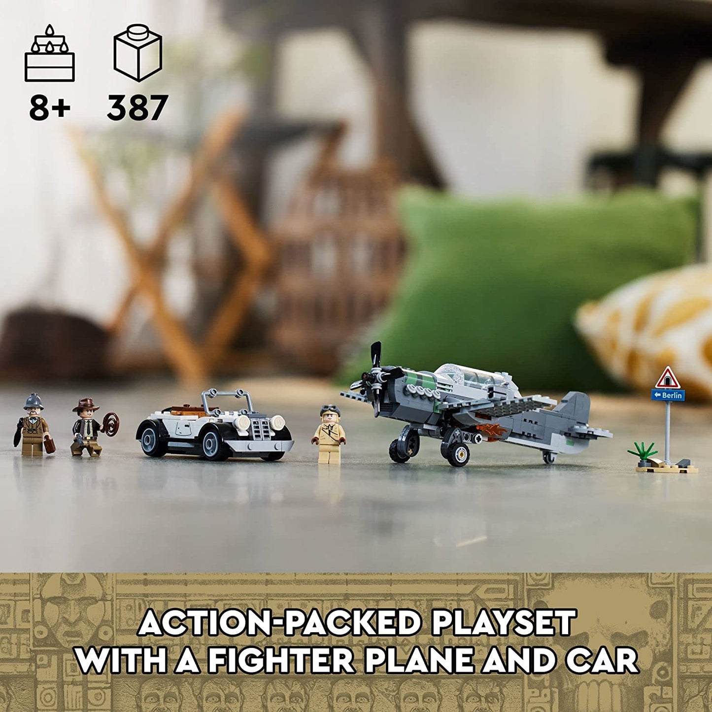 Indiana Jones Fighter Plane Chase-2