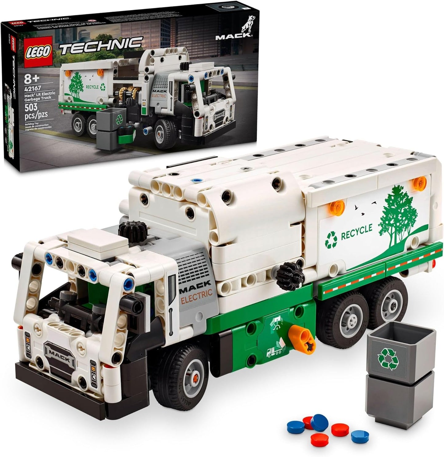 Electric Garbage Truck-4