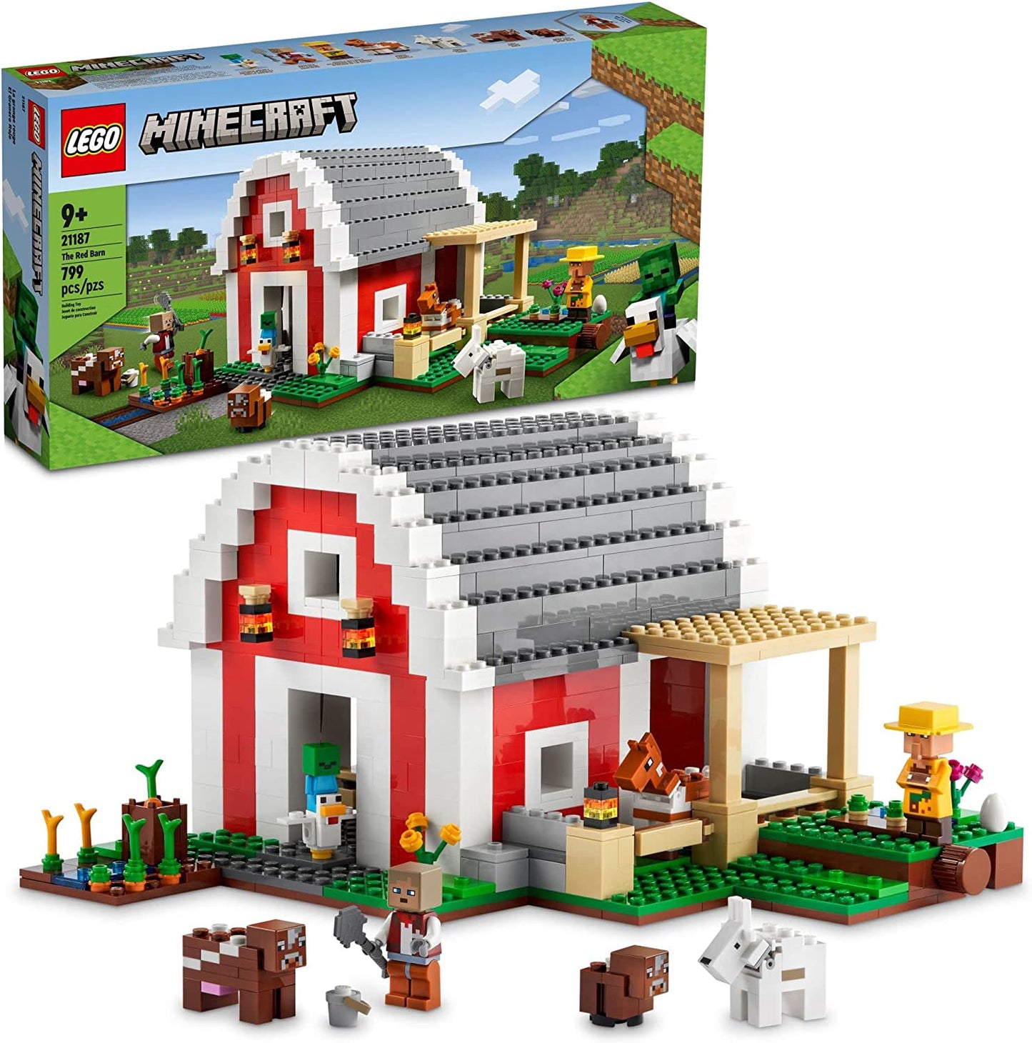 Minecraft the Red Barn-2