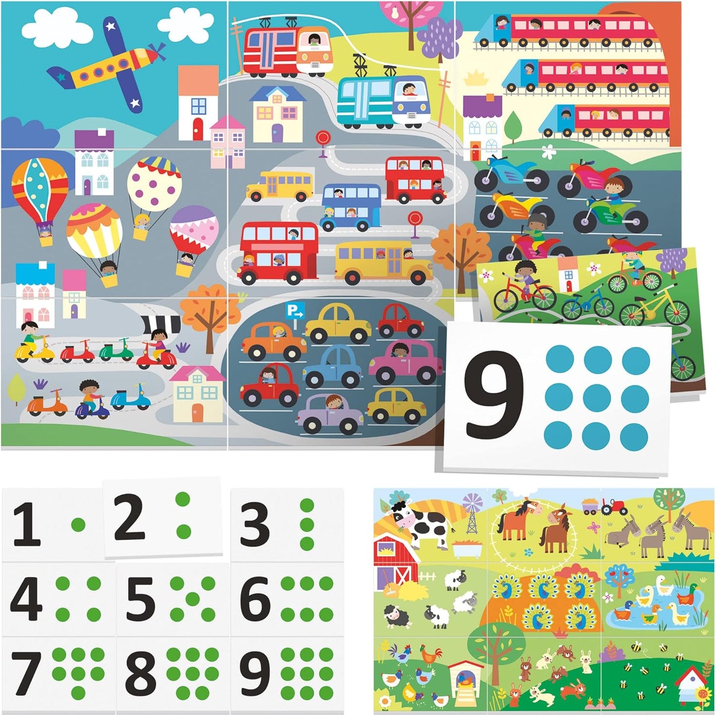 Flashcard 123 Touch