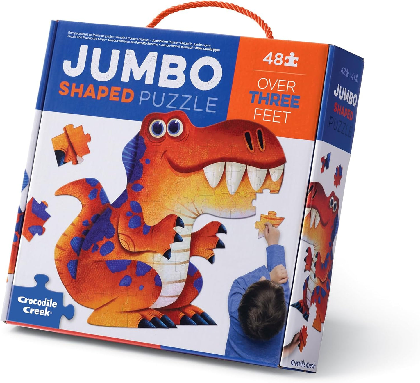 48 Pc Jumbo Puzzle Dino-4