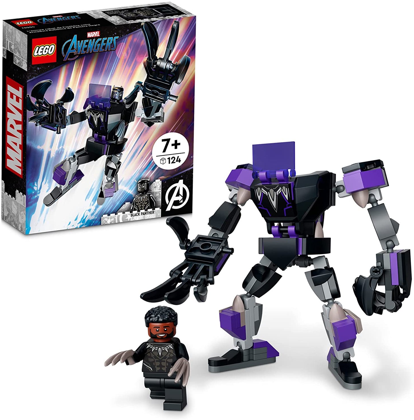 Black Panther Mech Armor-2
