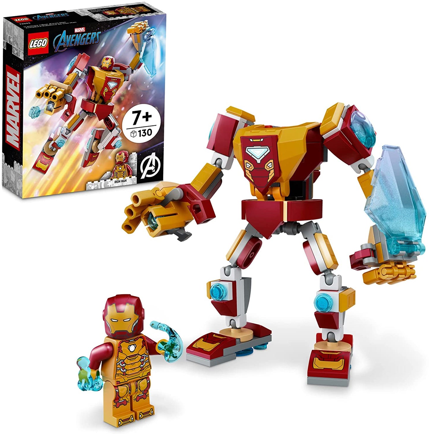 Iron Man Mech Armor-2