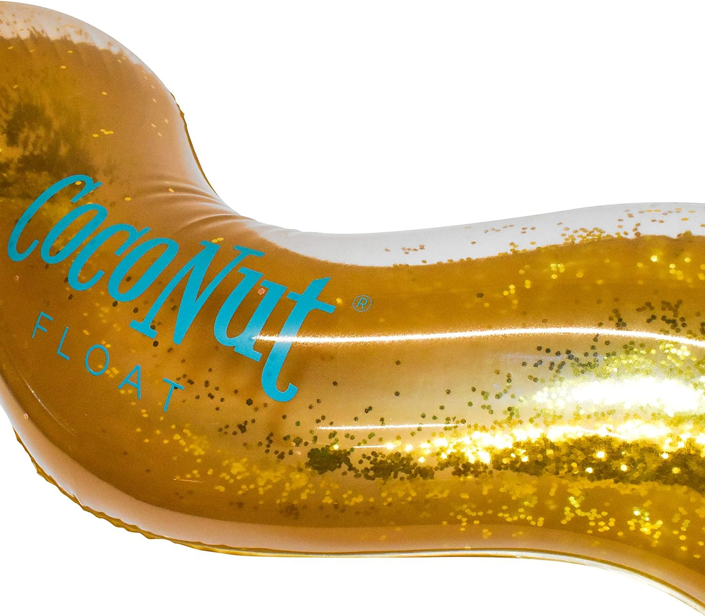Gold Glitter Heart Float-3