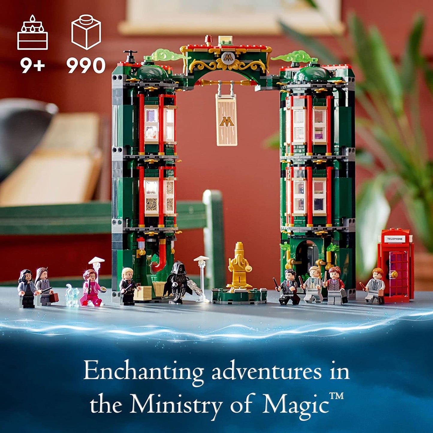 Harry Potter Ministry of Magic-3