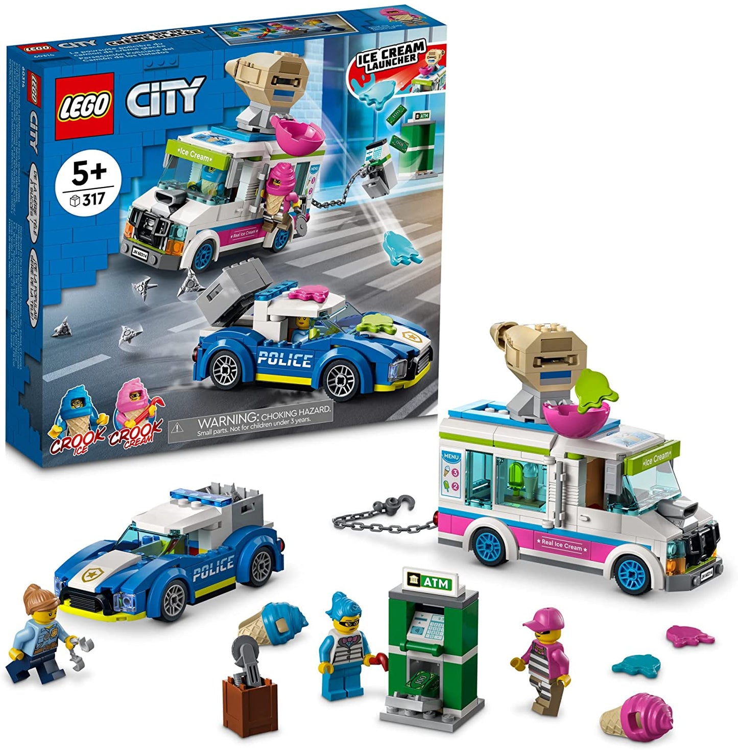 Ice Cream Truck Police-2