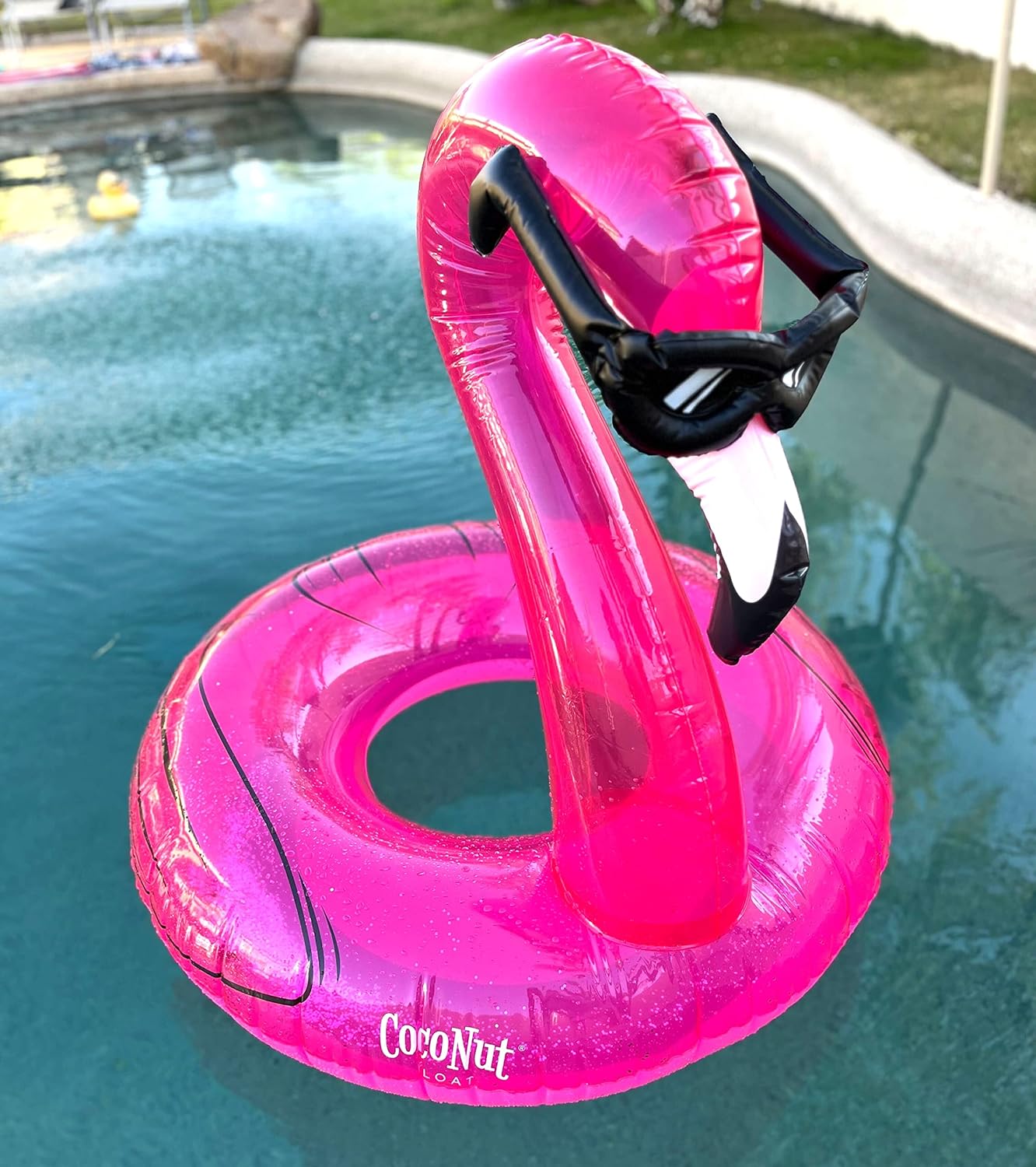 Flamingo Pool Float-4