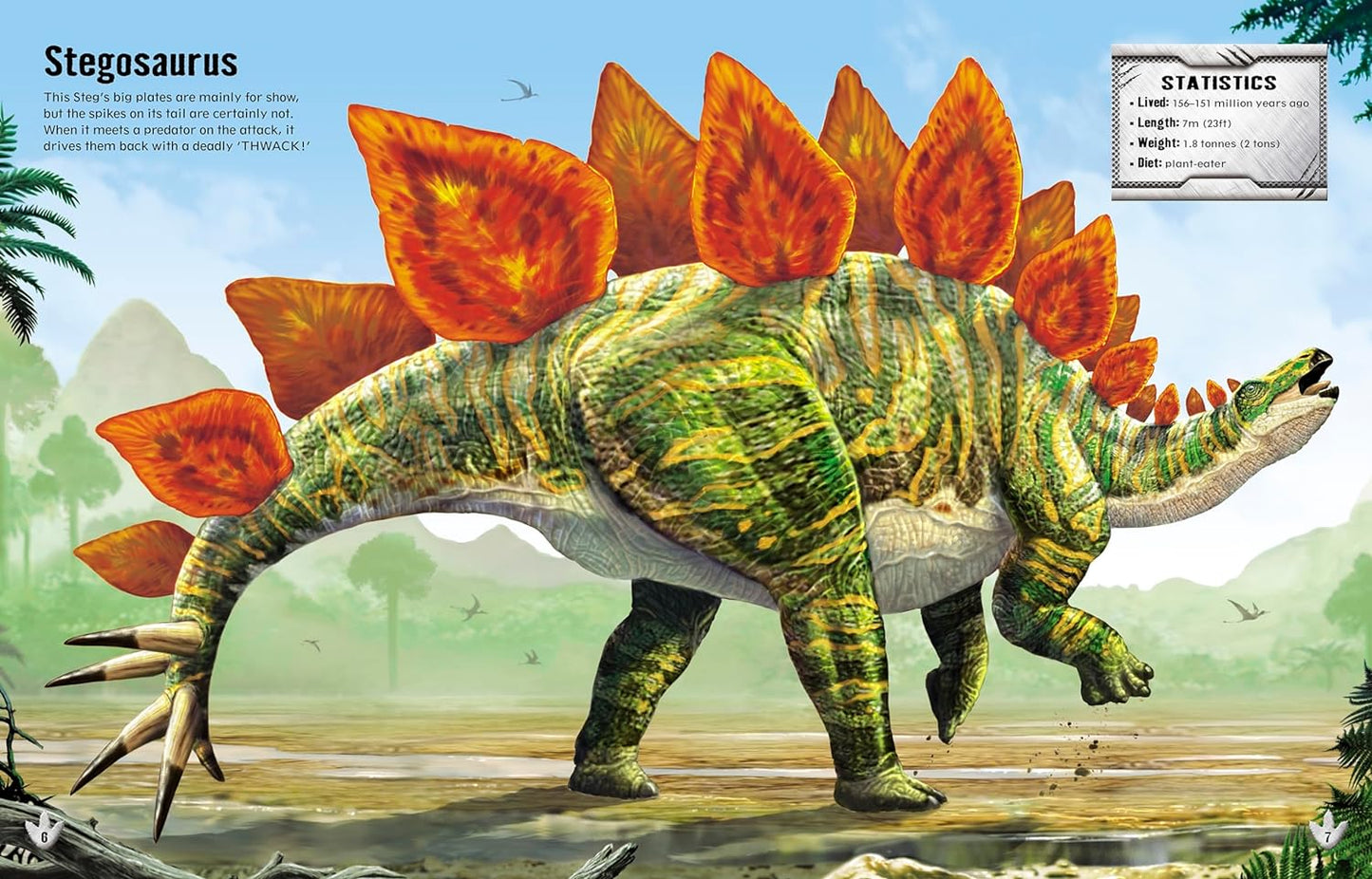Dinosaur Sticker Book-3