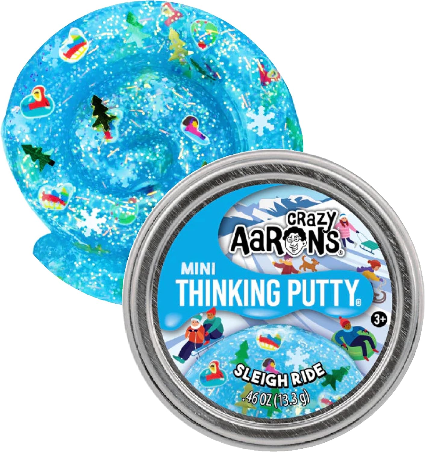 Mini Sleigh Ride Tin-1