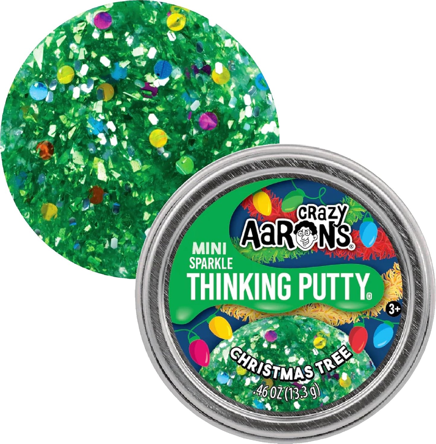 Mini Christmas Tree Tin-1