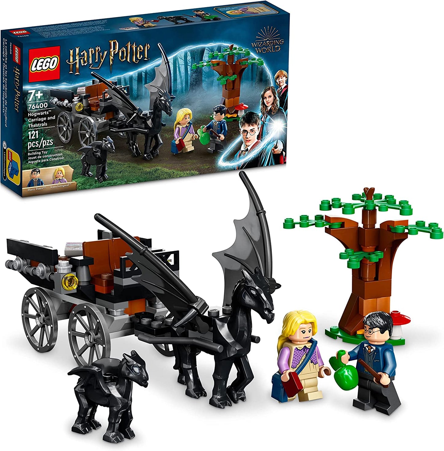 Hogwarts Carriage-3