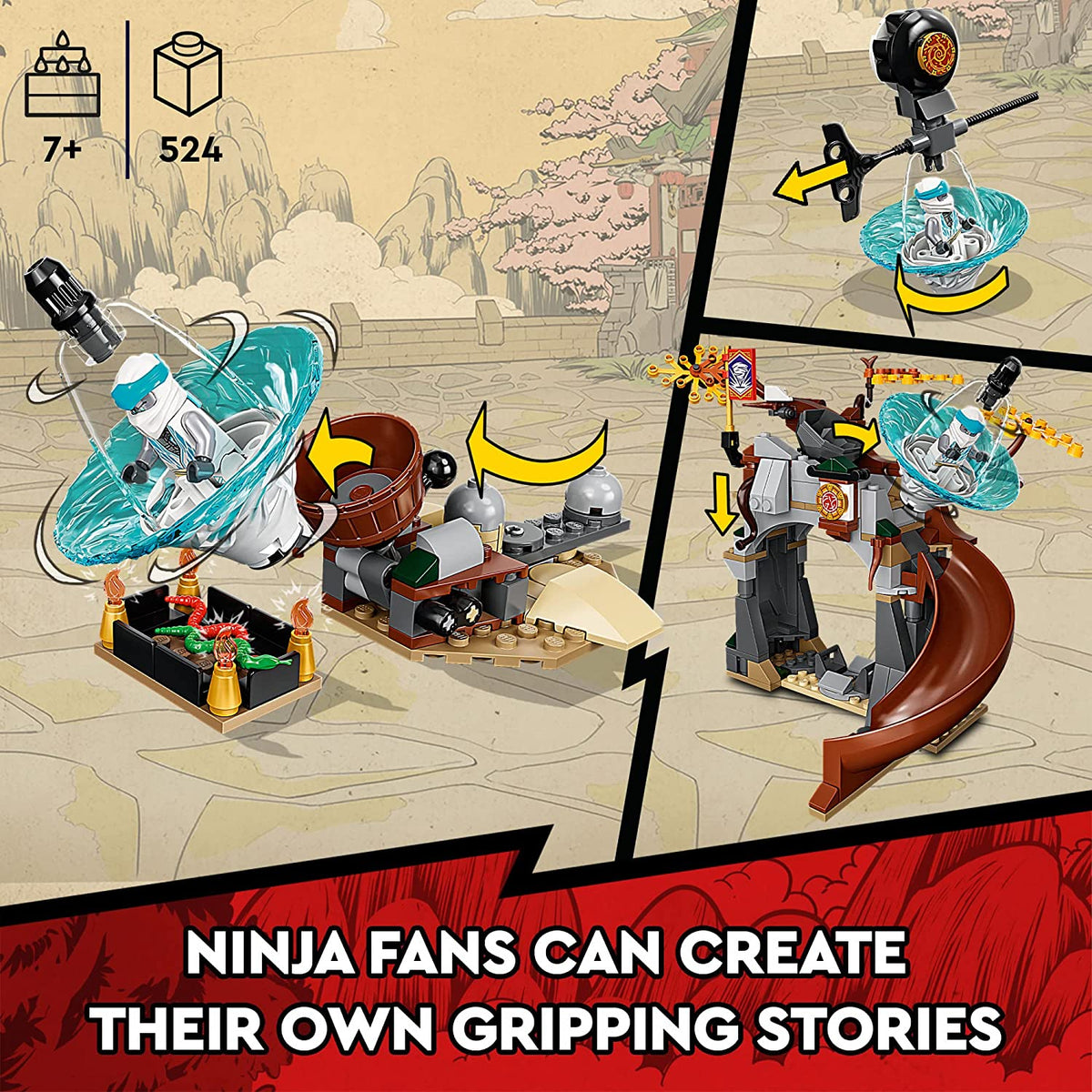 Ninja Training Center-2