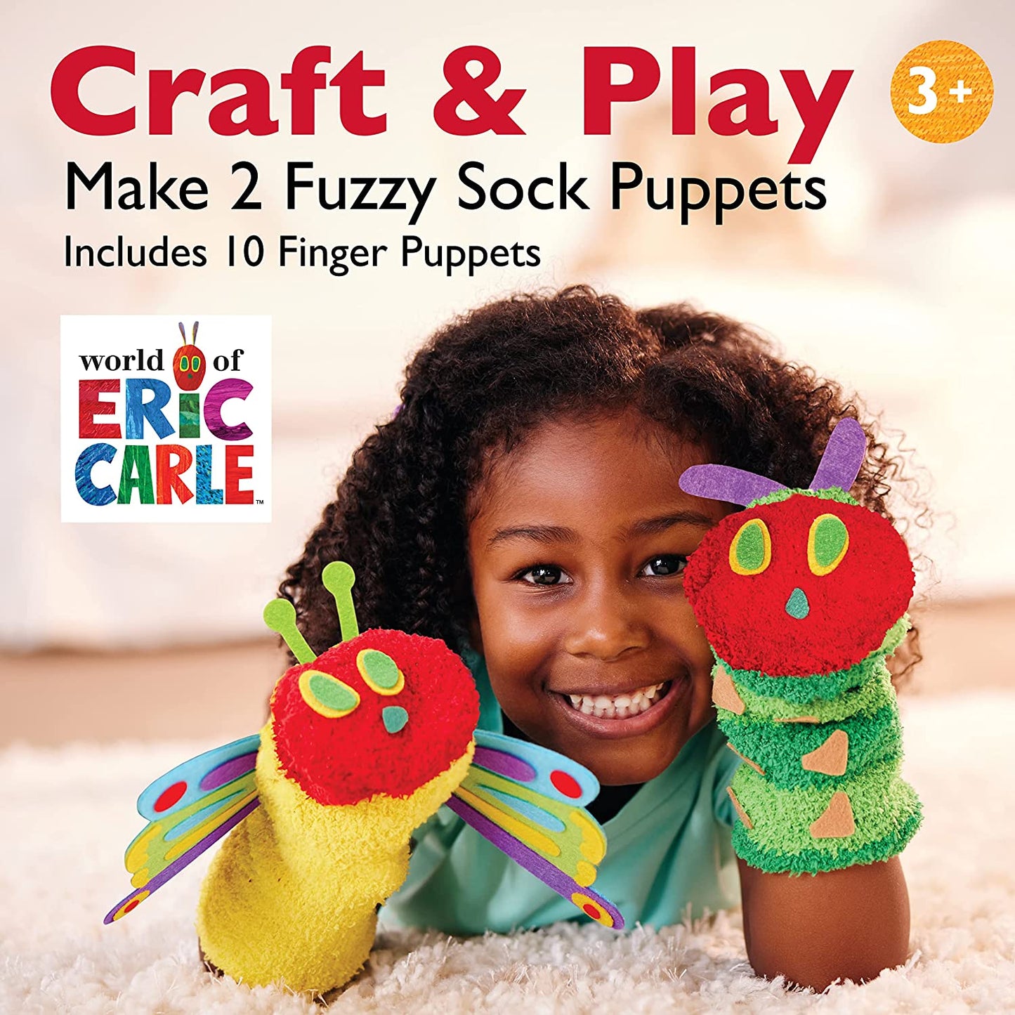 Hungry Caterpillar Puppet-3