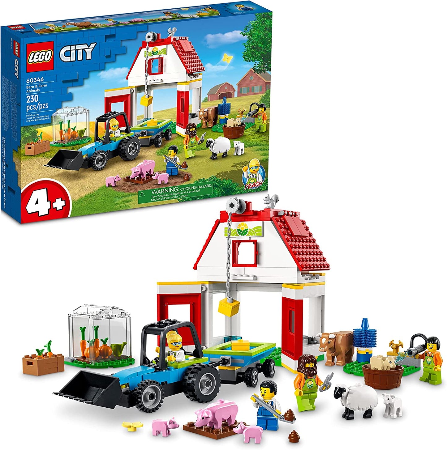 City: Barn & Farm Animals-2