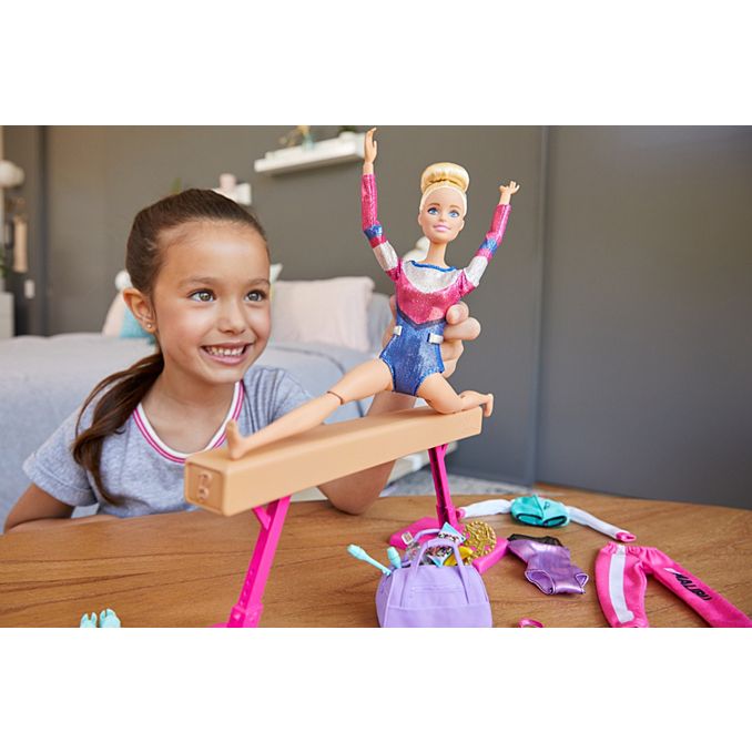Barbie Gymnastics Playset