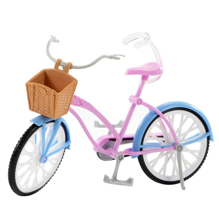 Barbie Doll & Bicycle-5