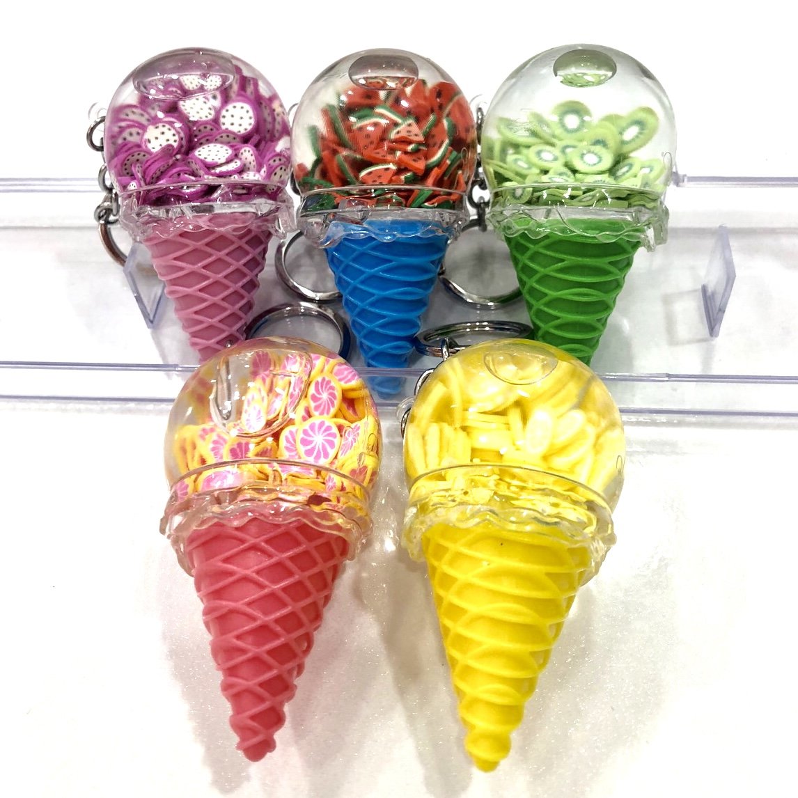 Ice Cream Floaty Key Chai-2