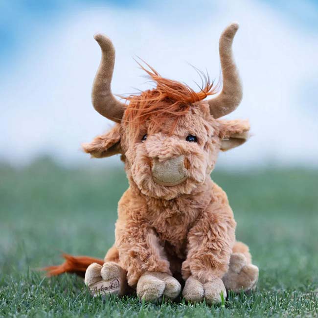 Henderson the Highland Cow Plush-3