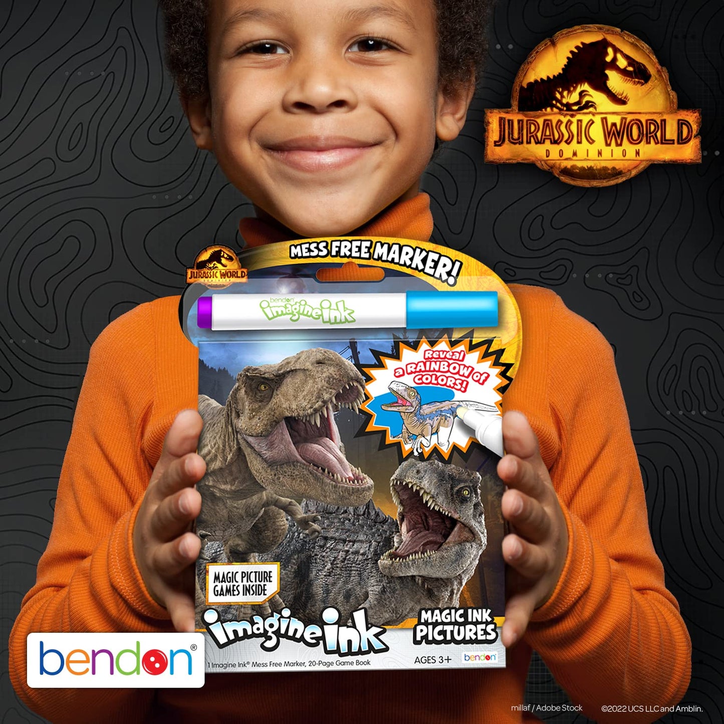 Jurassic Wld Imagine Ink-4