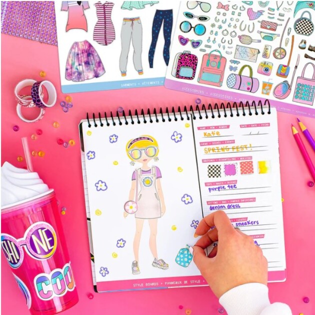 Fashion Sticker Stylist-4