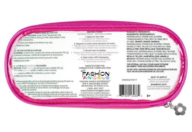 Hair Chox Pink Pouch-3