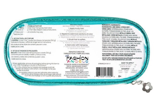 Hair Chox Turquoise Pouch-3