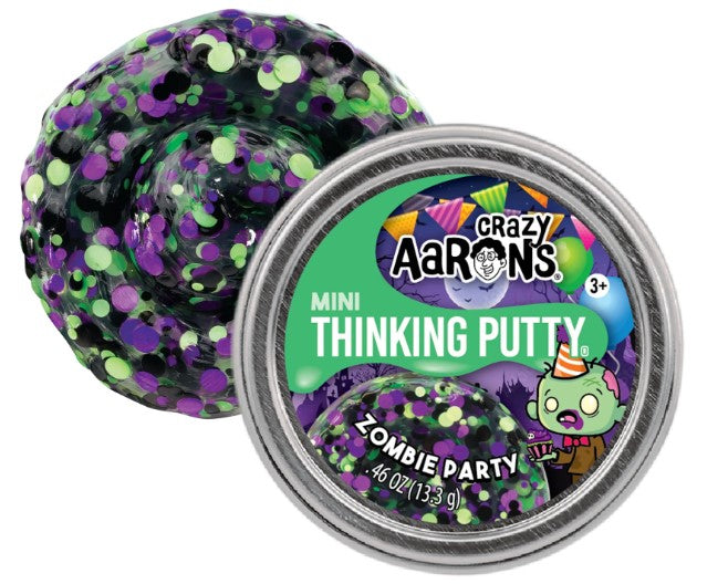 Mini Zombie Party Tin-3