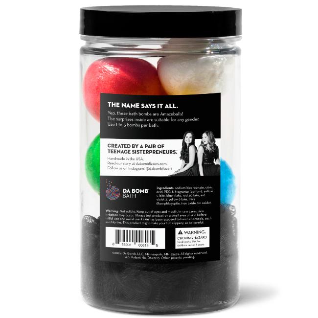 Amazeballs Bath Bombs Jar-3